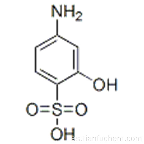 Ácido 4-amino-2-hidroxibencenosulfónico CAS 5336-26-5